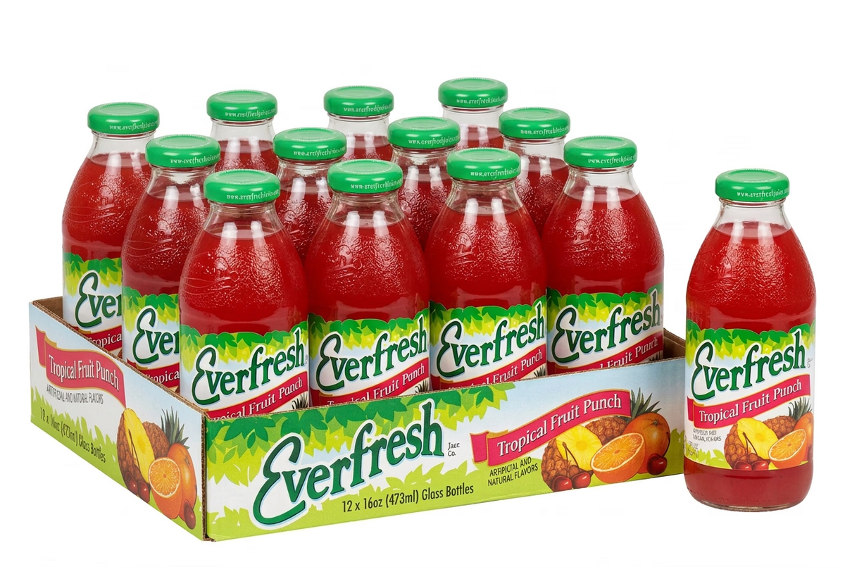 Everfresh Tropic/Fruit 12/16oz