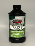 Johnsen's Dot 3 & 4 Brake Fluid 12oz