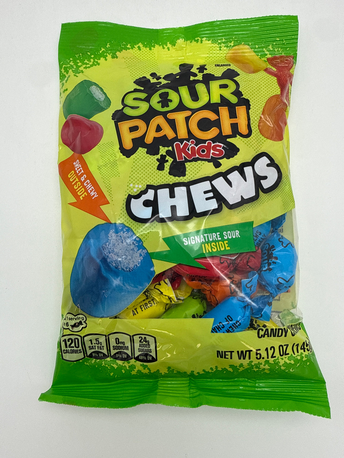 Sour Patch Kids Chews 12ct/5.12oz