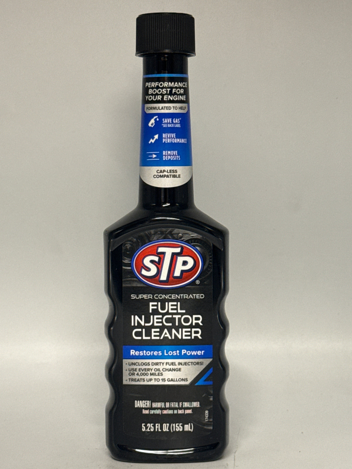 STP Fuel Injector 12ct 5.25oz Super Concentrated