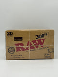 Raw 300's 1 1/4 20ct