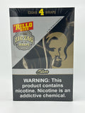 Zig Zag 'Rillo Size 15/4pk Silver Cigar Wraps