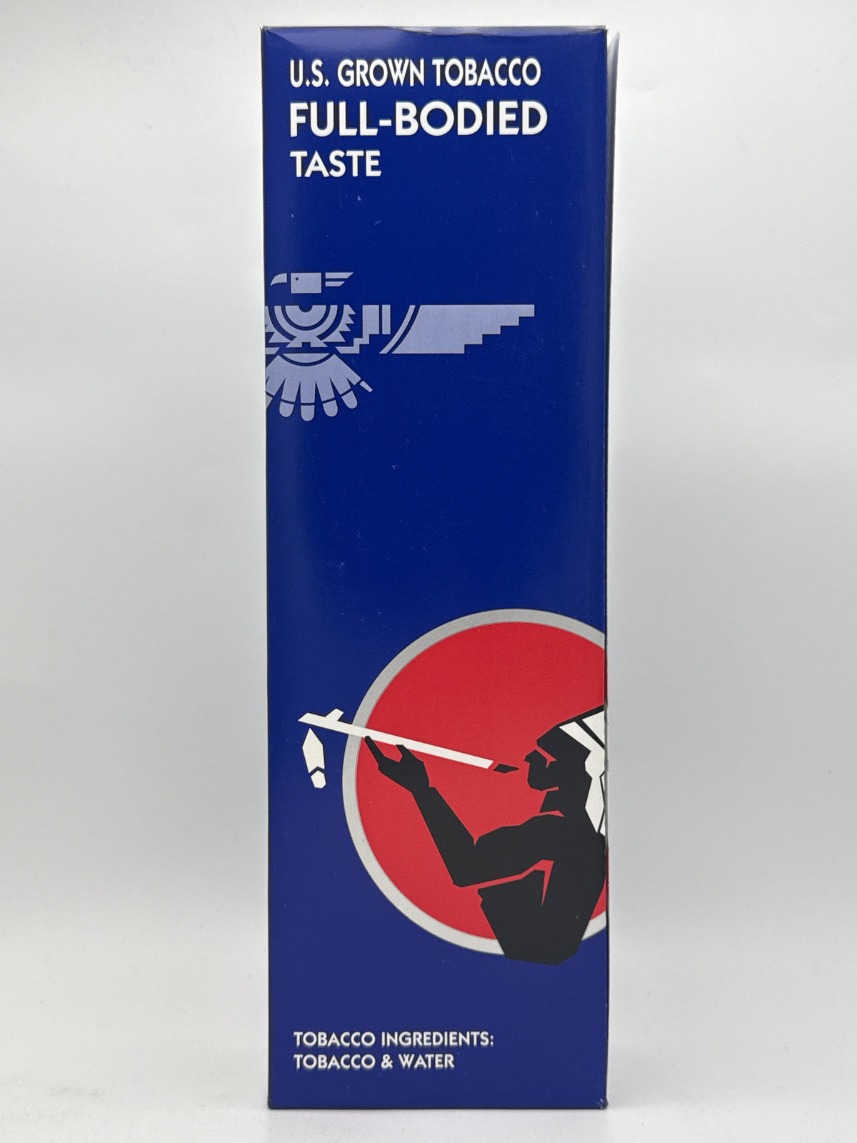 American Spirit Dark Blue Box