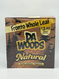 Da Woods Whole Leaf Natural Tabacco 10ct