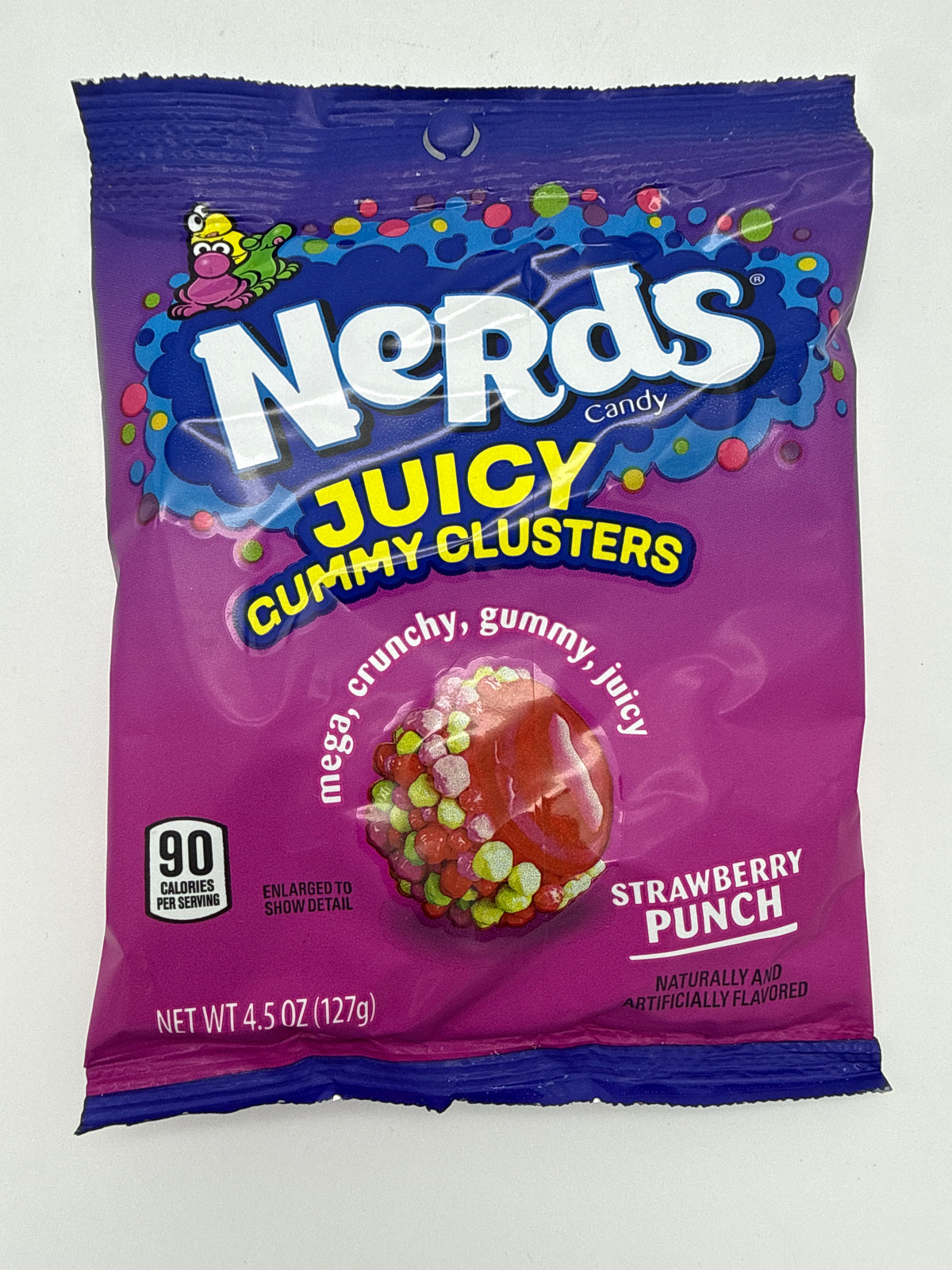 Nerds Gummy Clusters Juicy 12/4.5oz