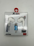X-Max Stere Earphone Lightning White