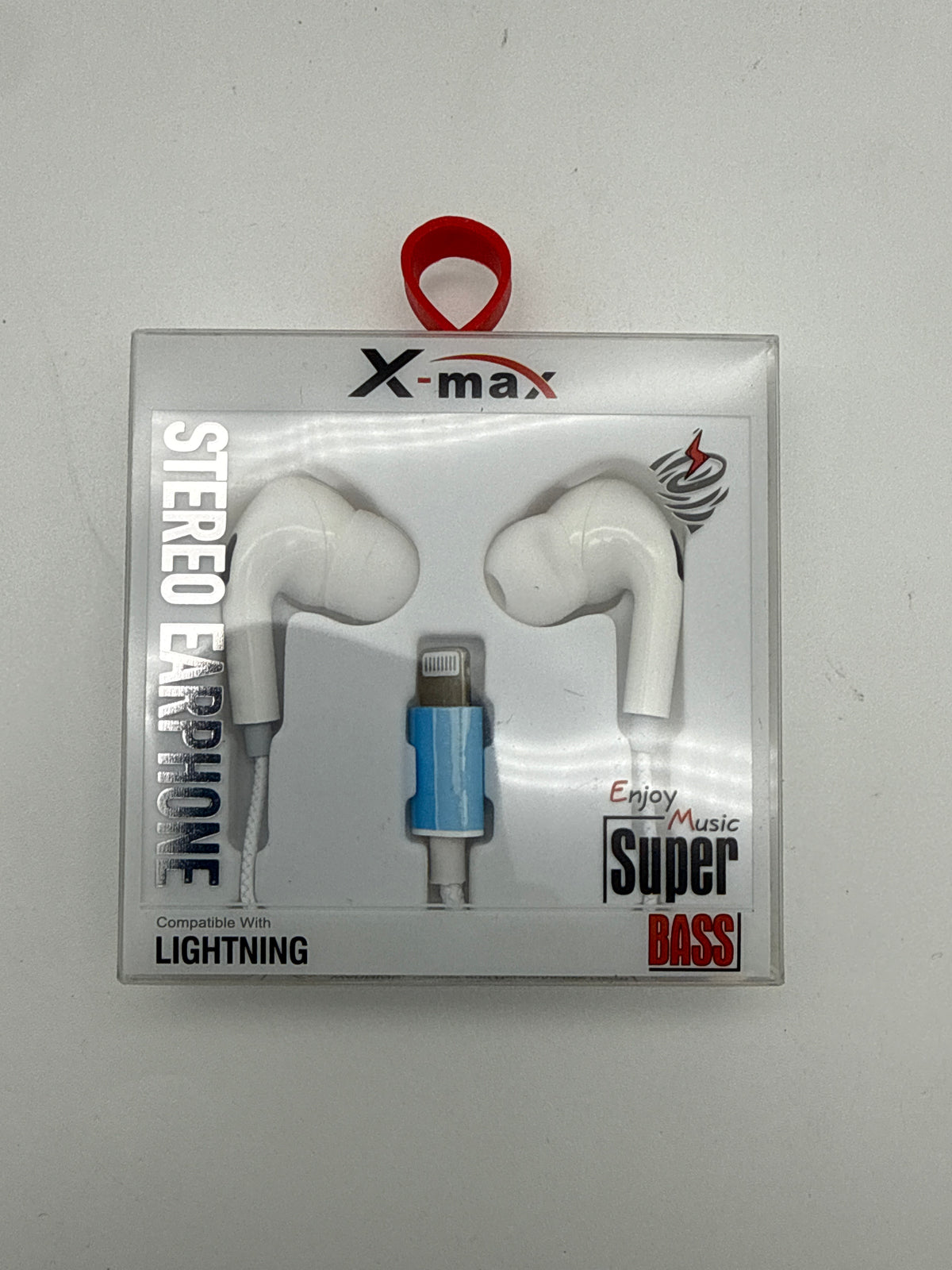 X-Max Stere Earphone Lightning White