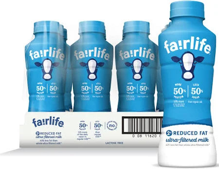FairLife  Reduced Fat Milk 12ct/14oz