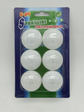 Sport Line Table Tennis Balls 6ct