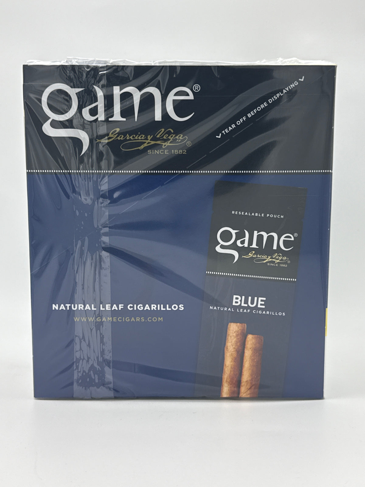 Game Garcia Vega 2/$1.29 Blue 30/2pk