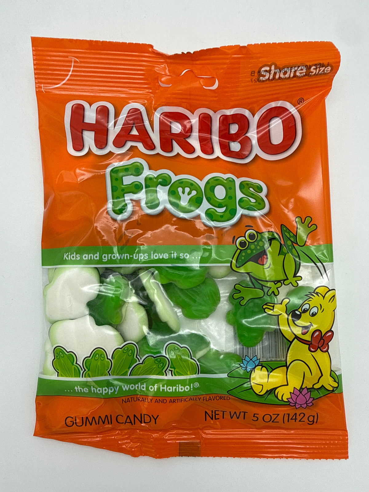 Haribo Frogs Gummies 12ct/5oz