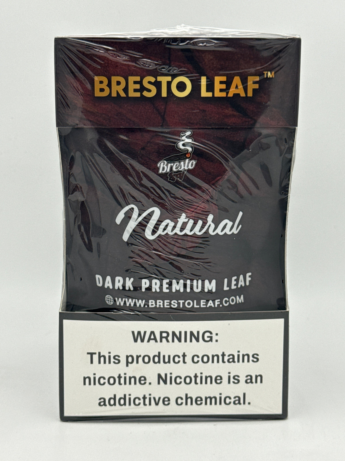 Bresto Leaf Natural Dark Premium Leaf 10ct