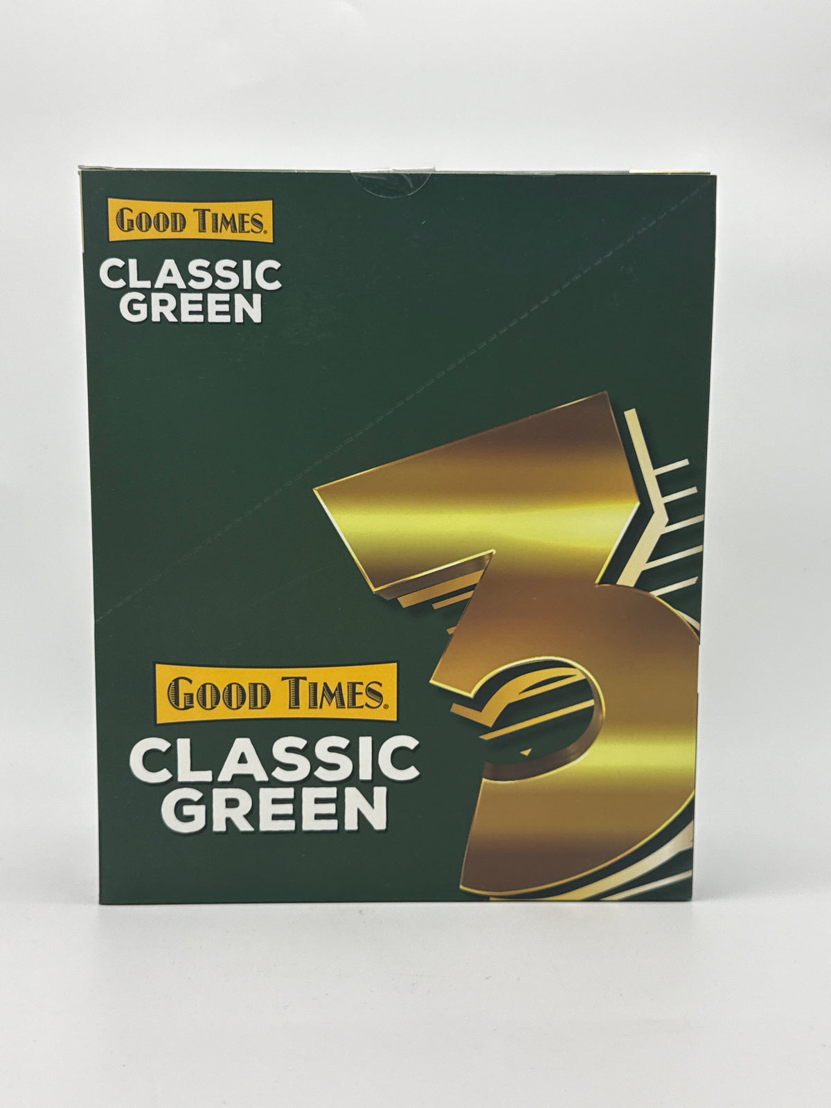 Good Times 3/1.19 Classic Green 15/3pk
