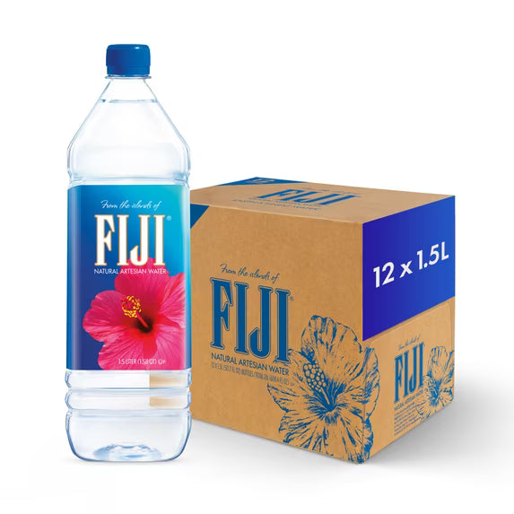 Fiji Water 12/1.5 Liter Case