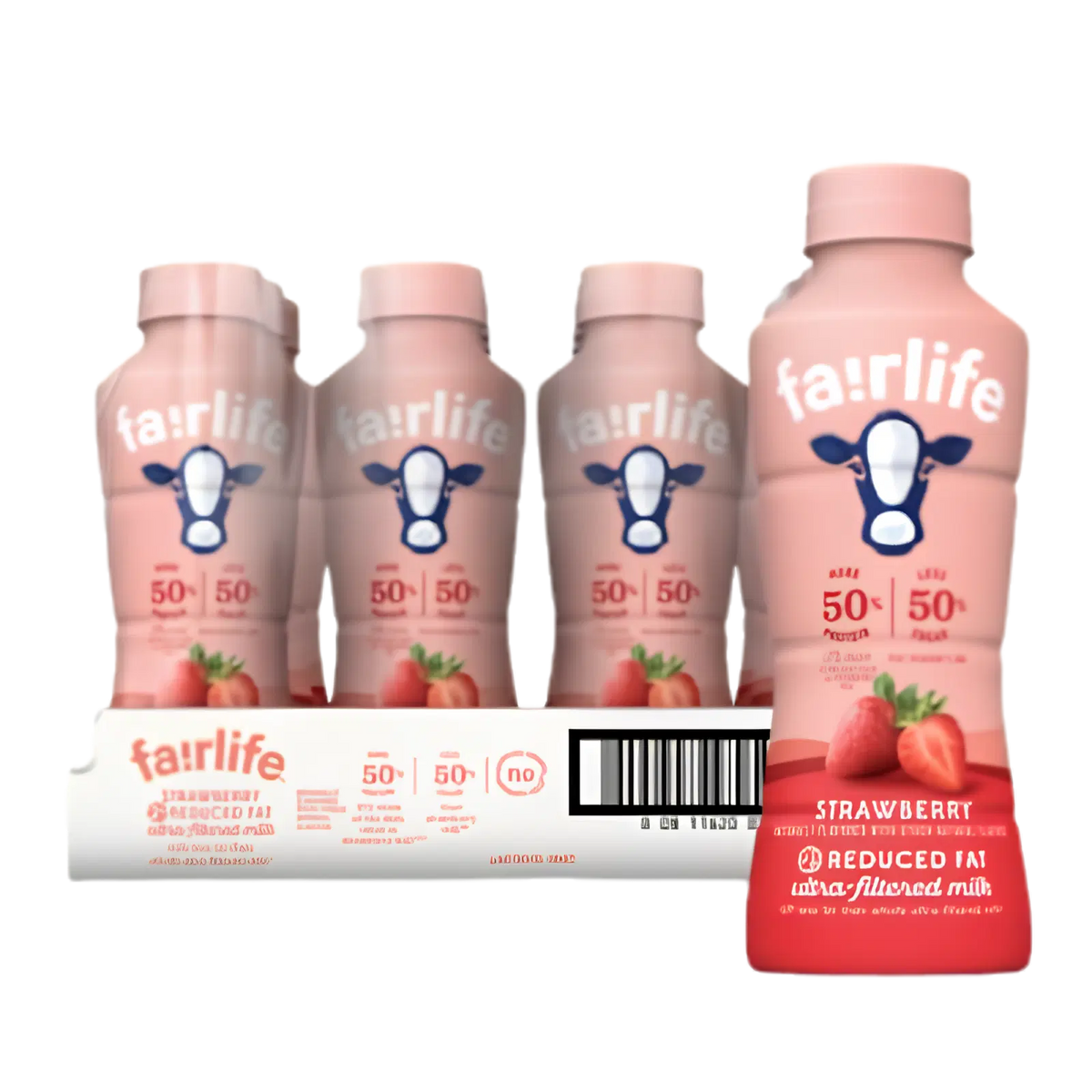FairLife Strawberry 2% Reduced Fat Milk 12ct/14oz