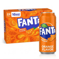 Fanta Orange Soda Can 24/16oz 473ml