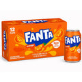 Fanta Orange Cans 12/12oz (144oz) (4.26L)