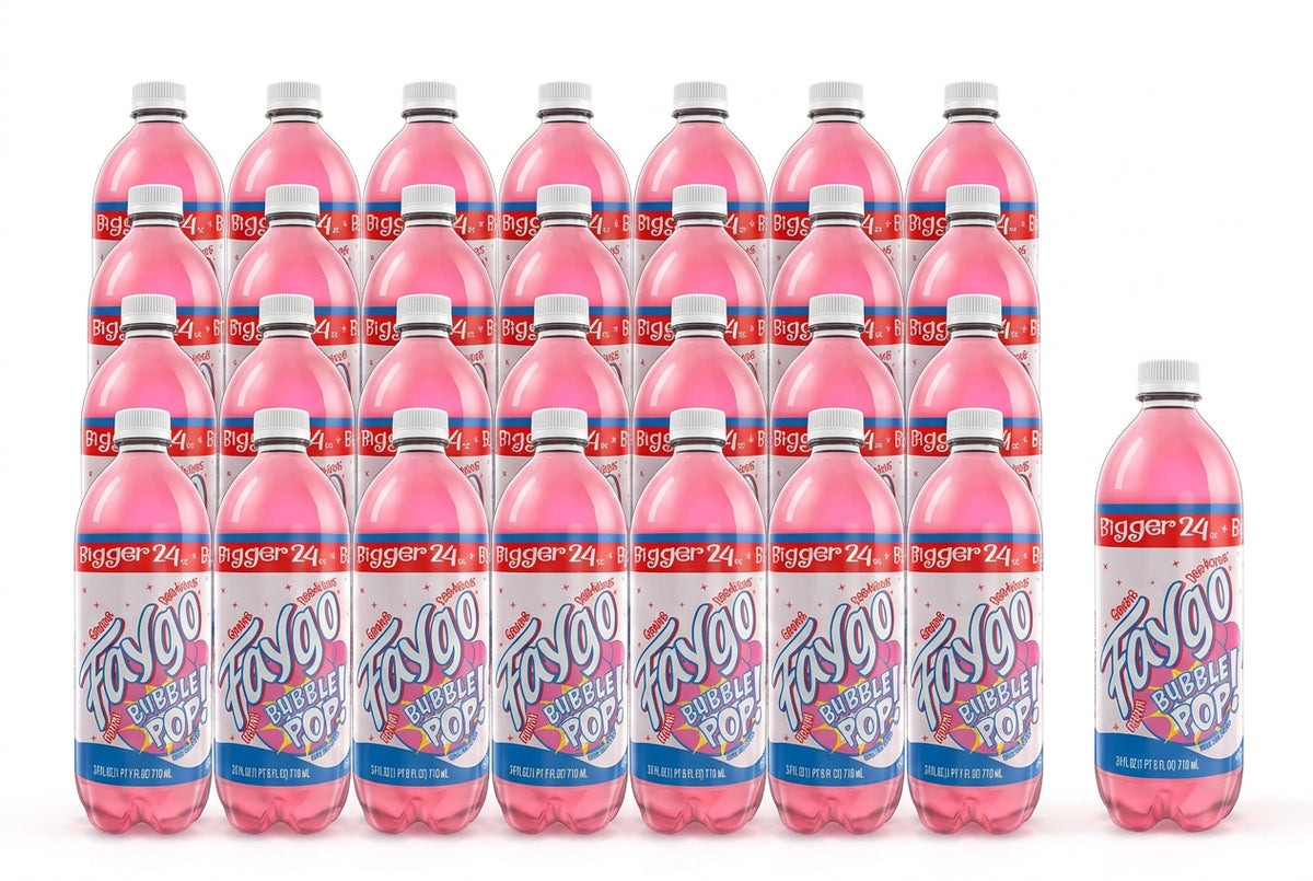 Faygo Bubble Pop 24/23oz (680ml)