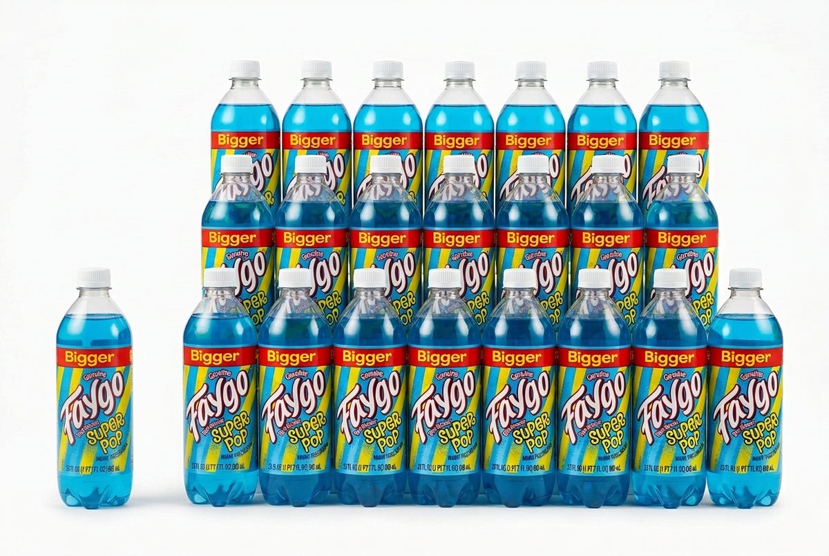 Faygo Super Pop 24/23oz (680ml)