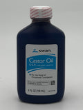 Swan Castor Oil U.S.P. Stimulant Laxative 4oz