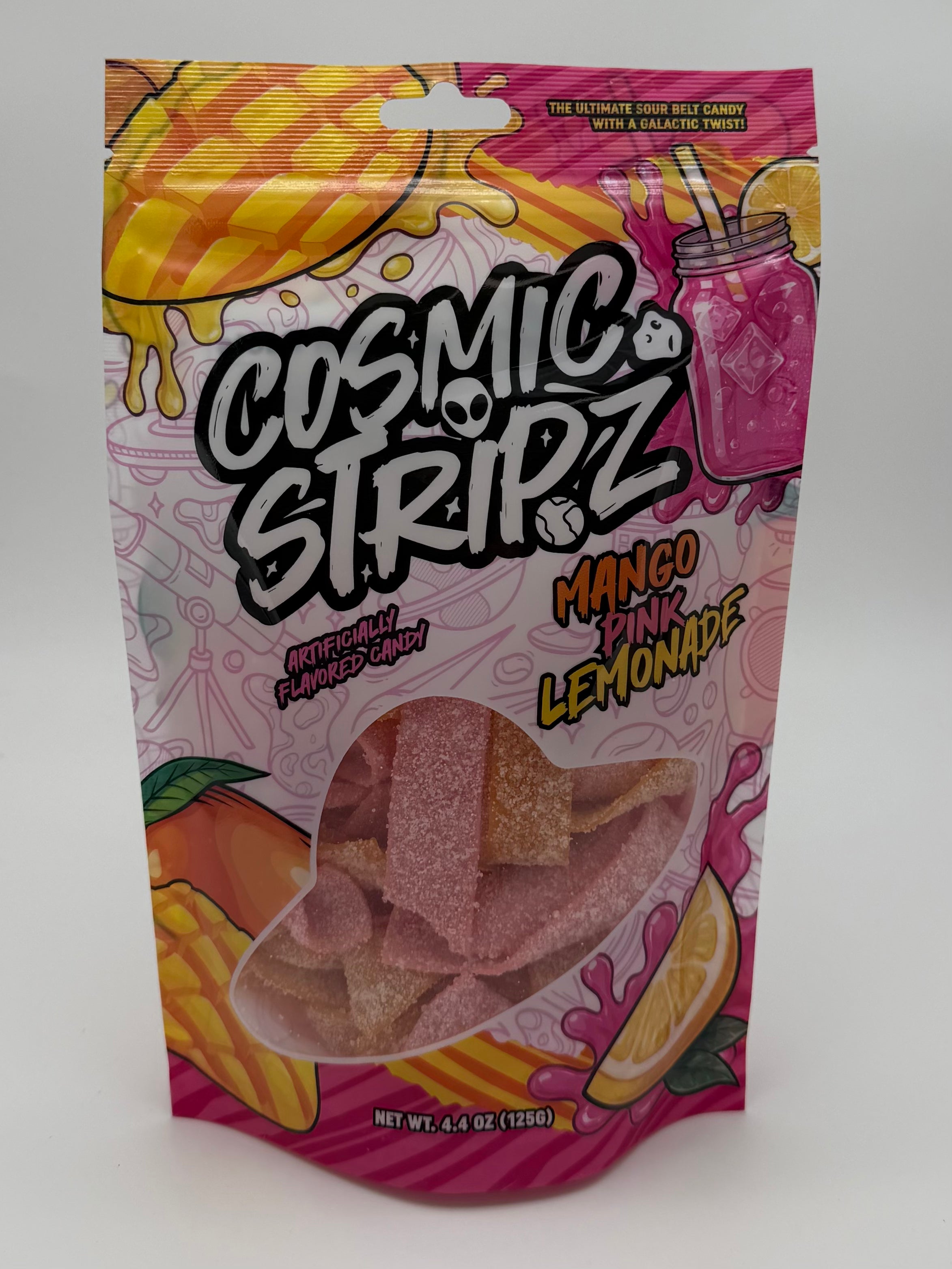 Gosmic Stripz Mango Pink Lemonade 4.4oz