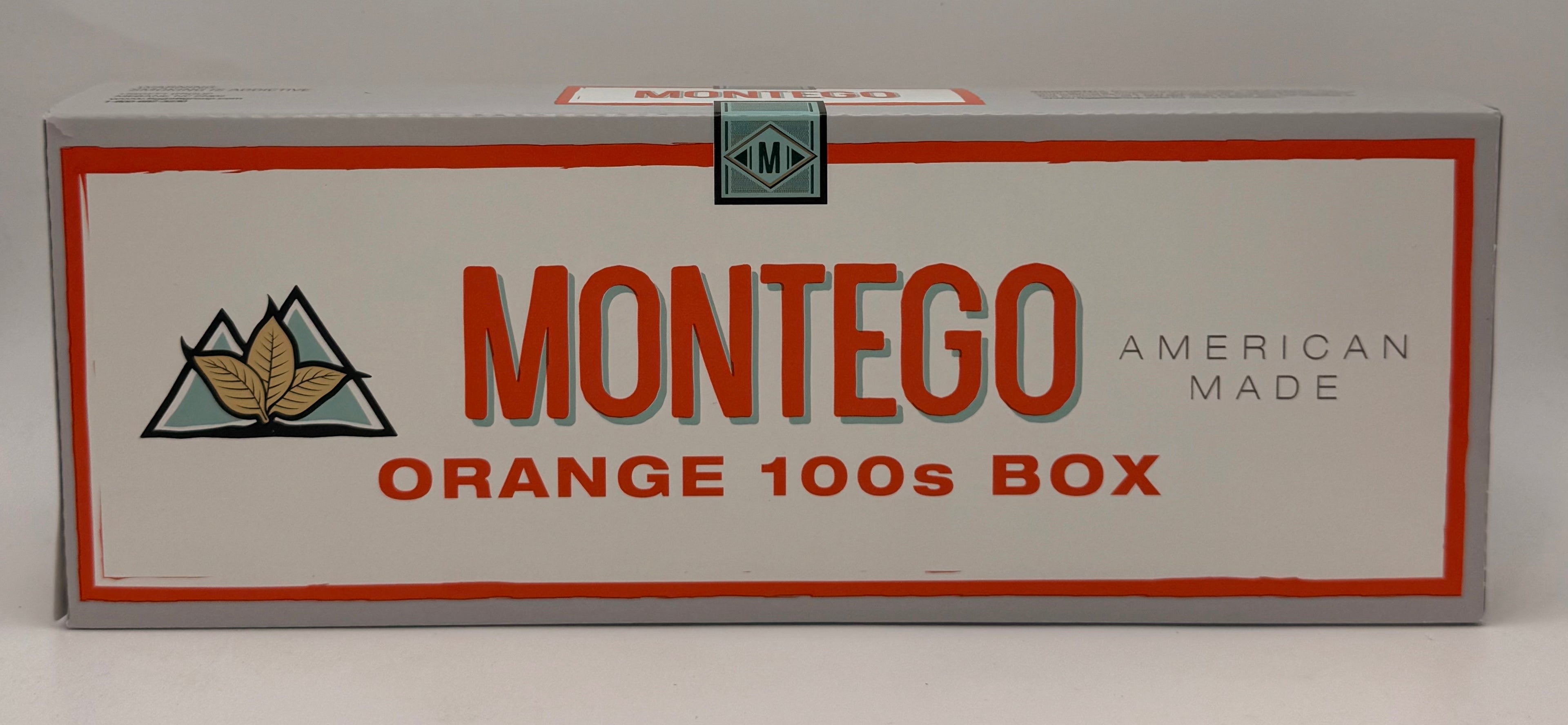 Montego Orange 100 Box Ultra Light