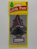 Little Trees Blackberry Clove 1pk