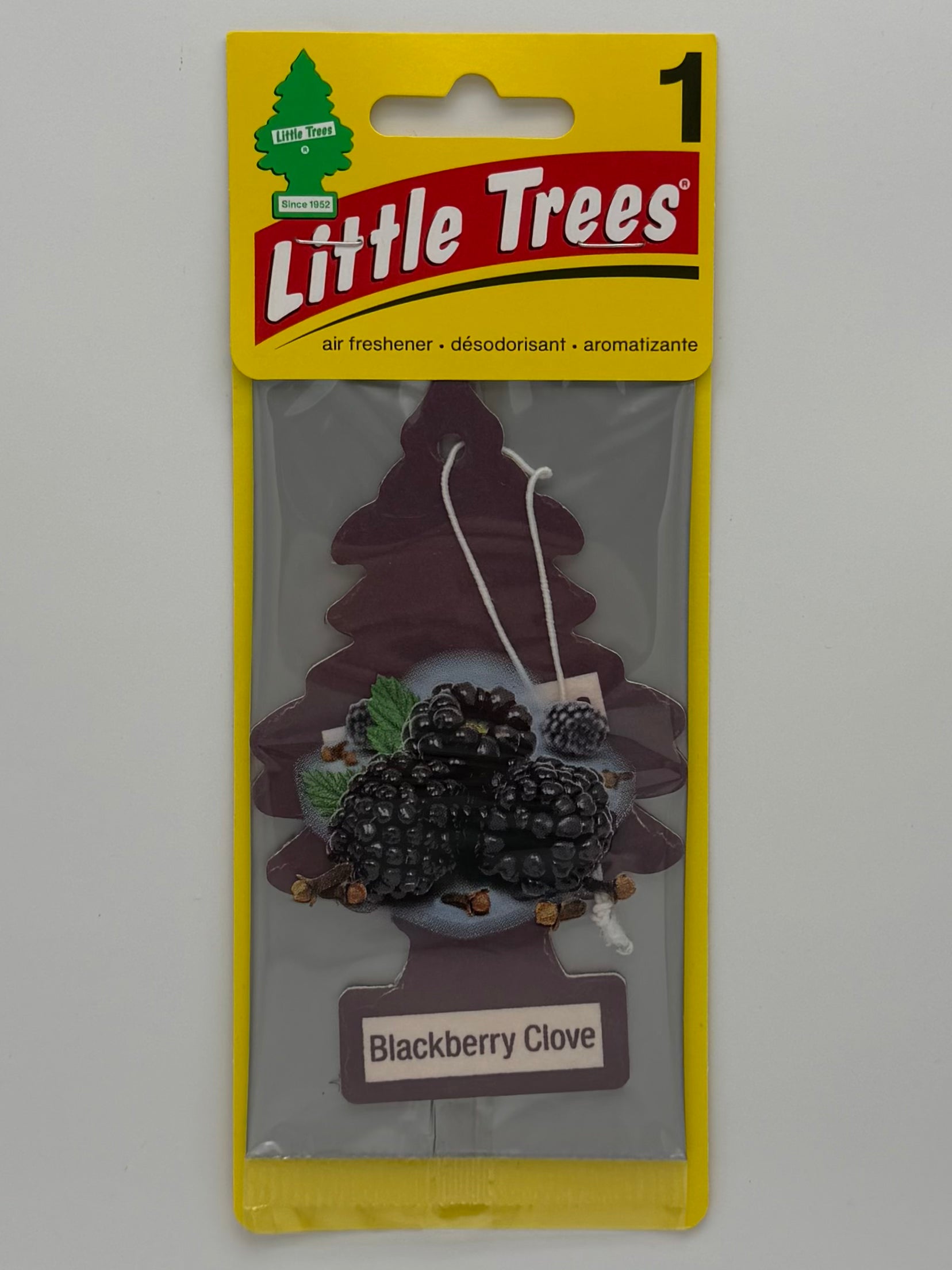 Little Trees Blackberry Clove 1pk