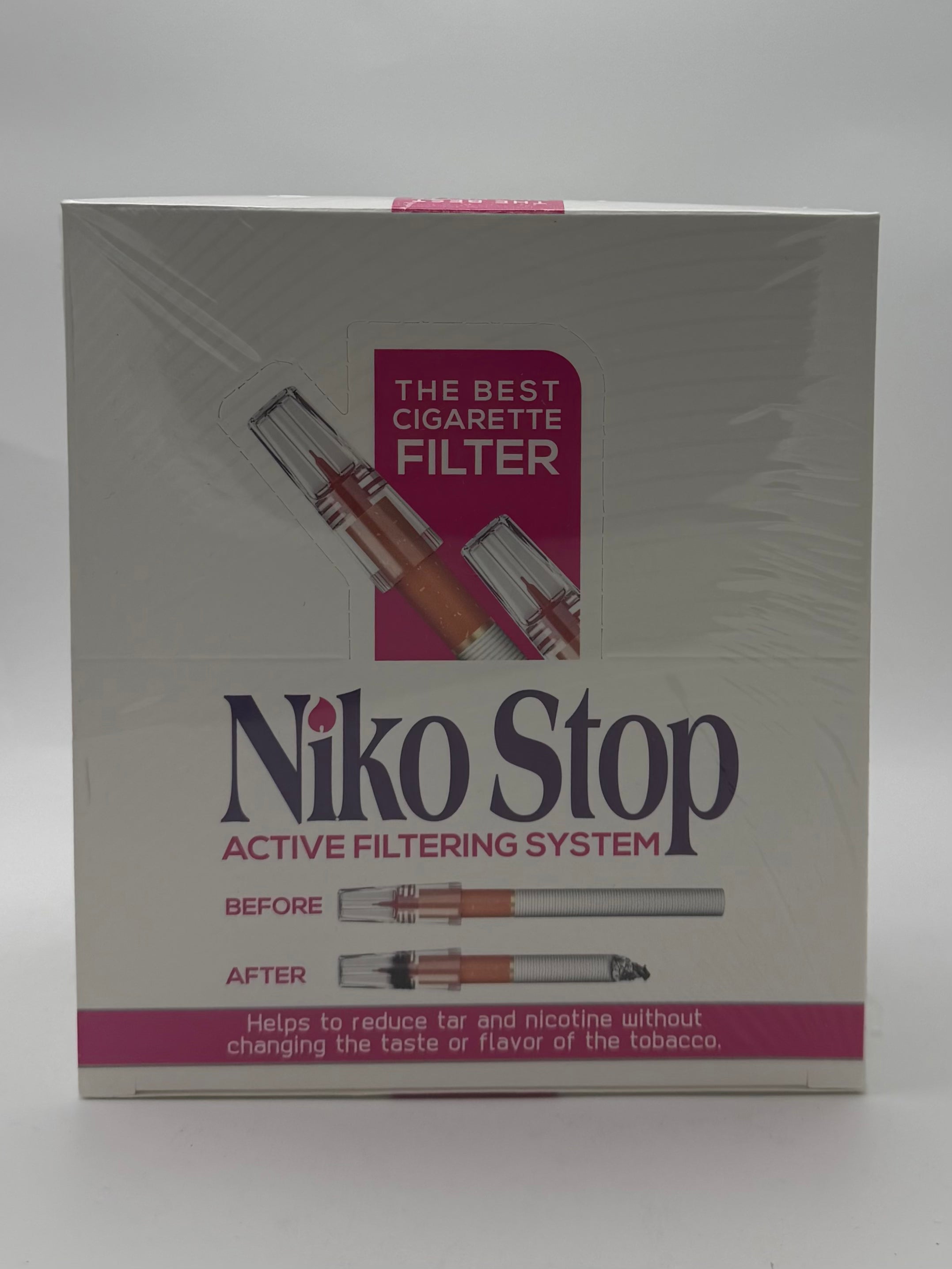 Niko Stop Cigarette Filters large 24ct