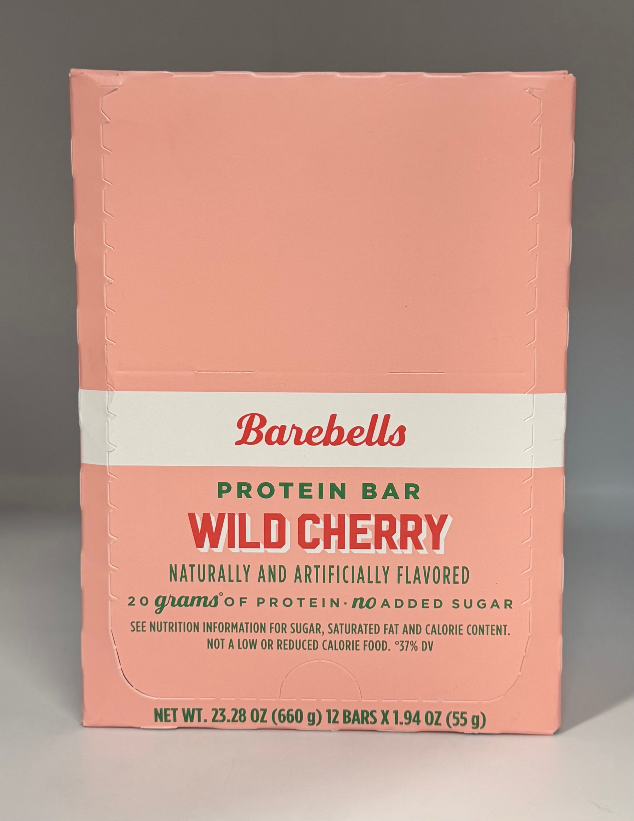 Barebells Protein Bars Wild Cherry 12ct