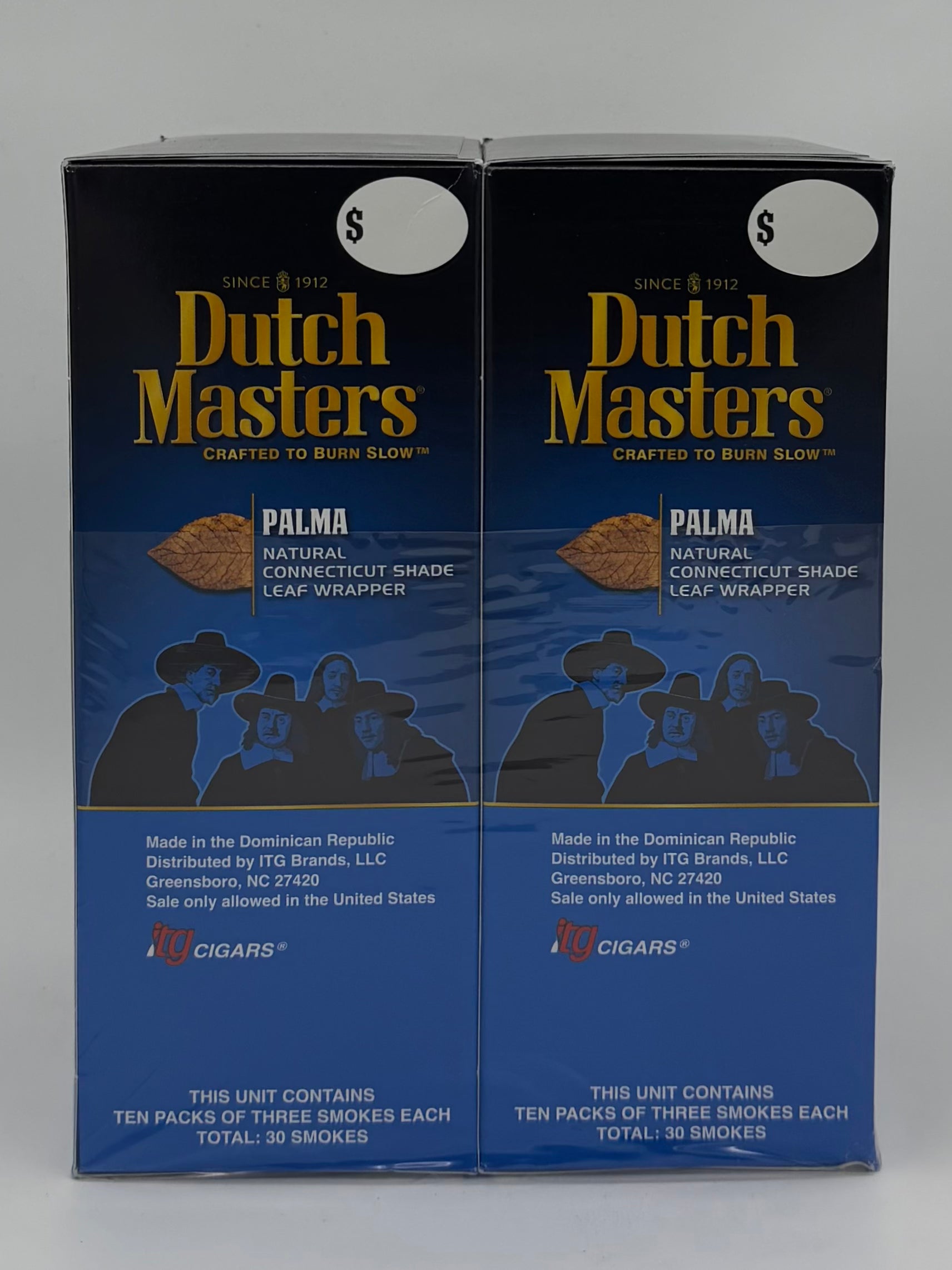 Dutch Master Cigarillos Palma 60ct Pouch