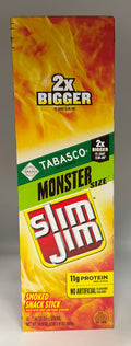 Slim Jim Monster Size Tabasco 18ct/1.94oz