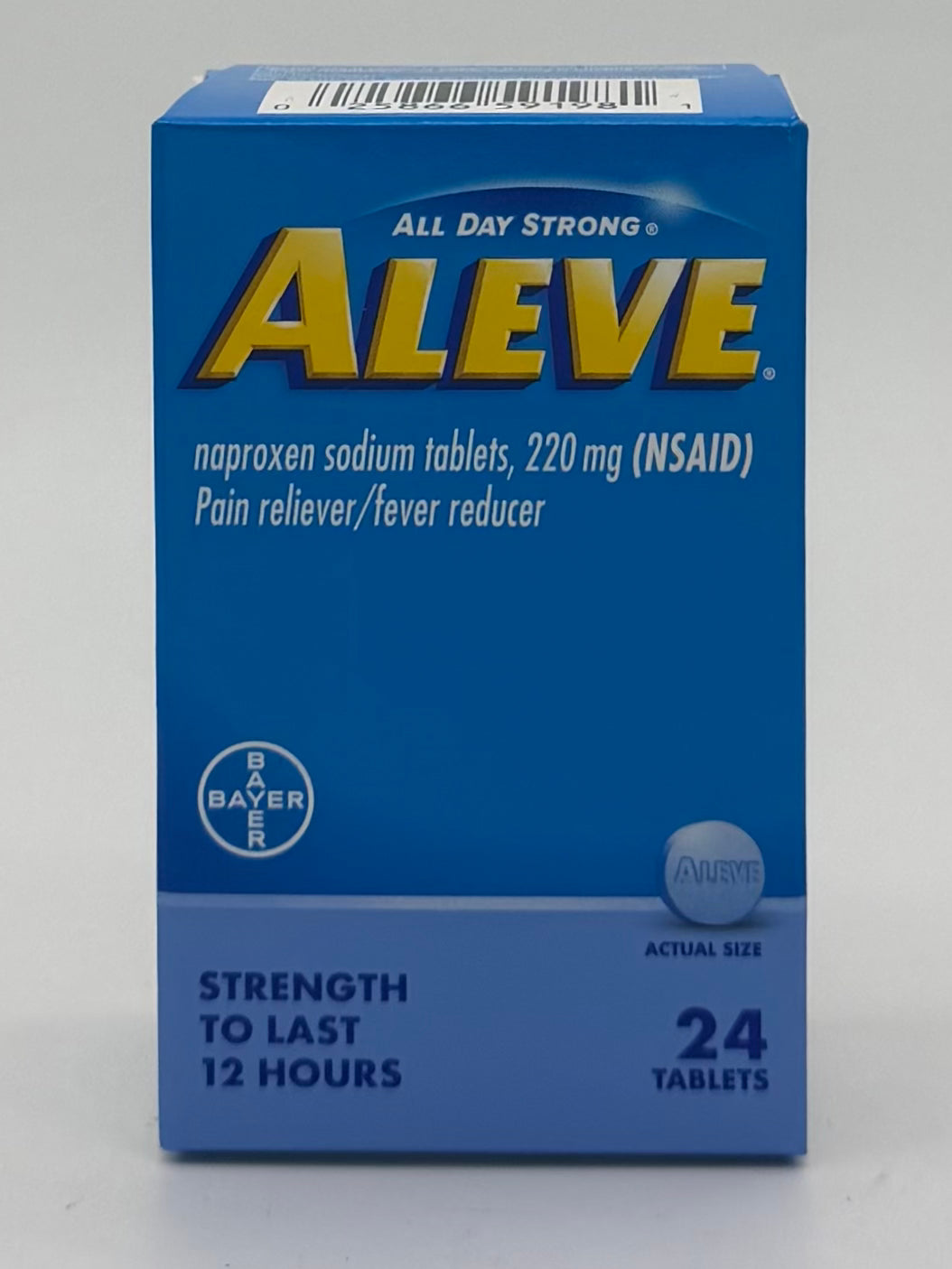 Aleve Bayer 24 Tablets 220mg(NSAID)
