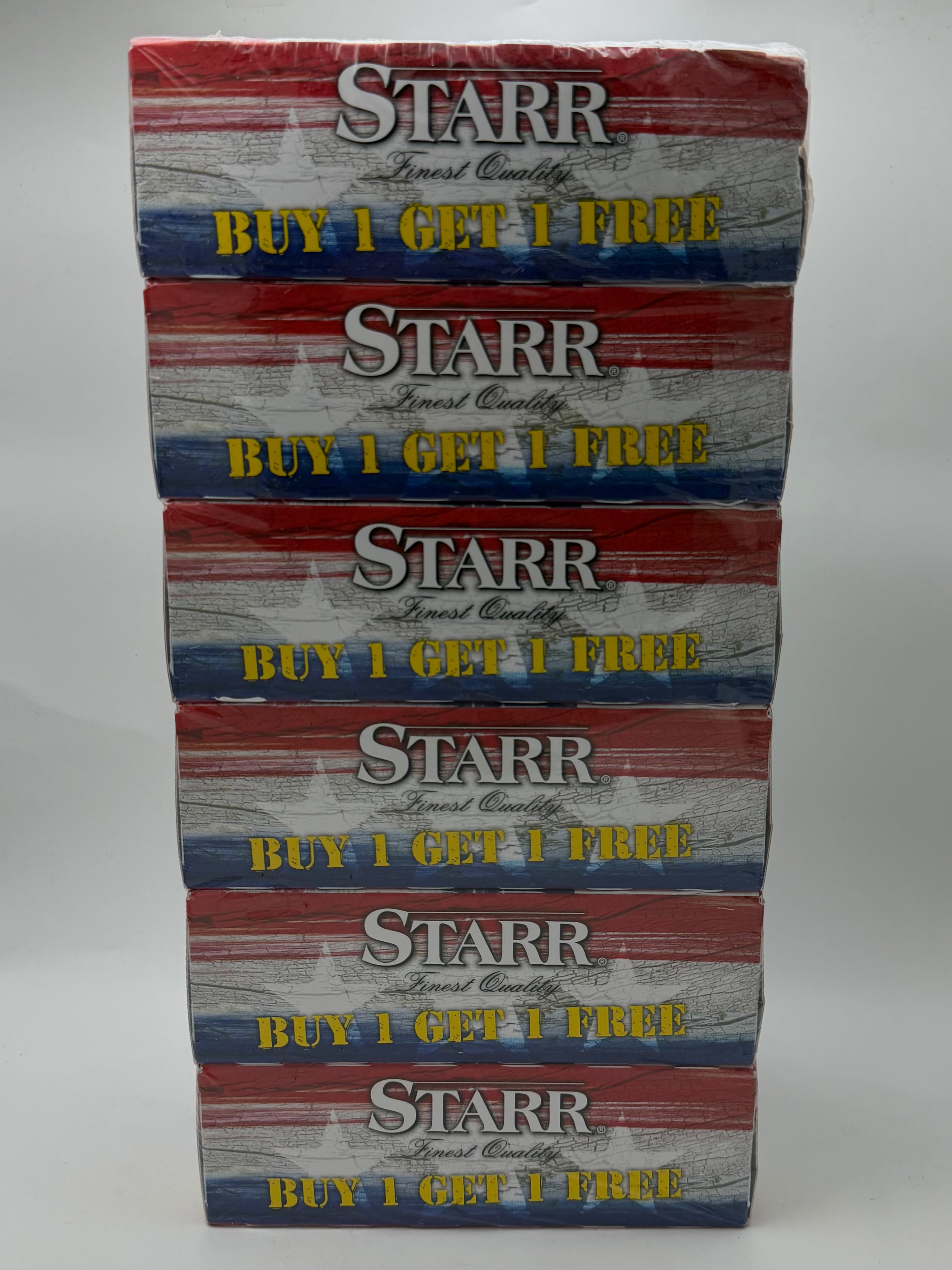 Starr B1G1 Finest Quality Chewing Tobacco 6ct