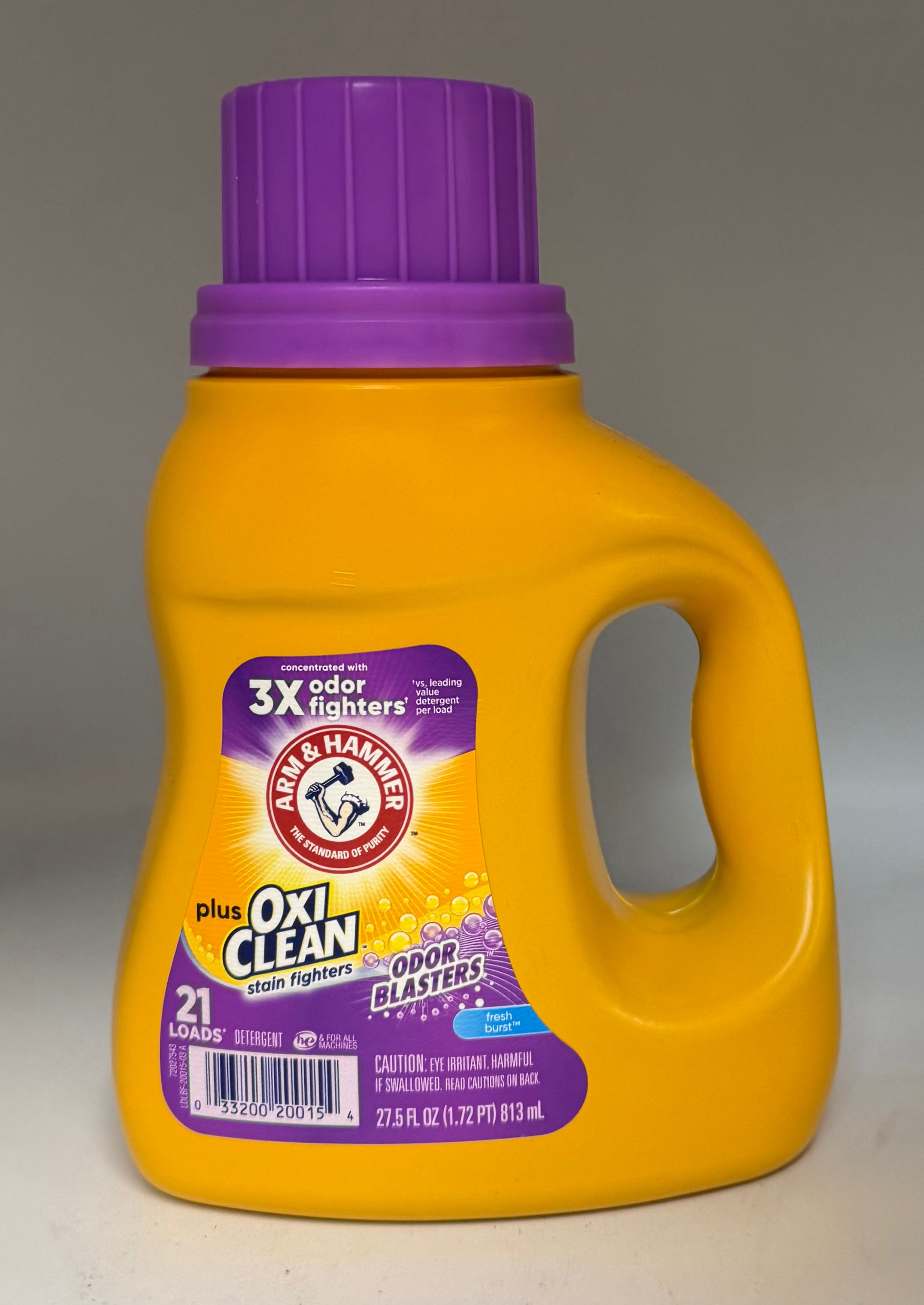 Arm & Hammer Oxi Clean Odor BlastersDetergent 28oz