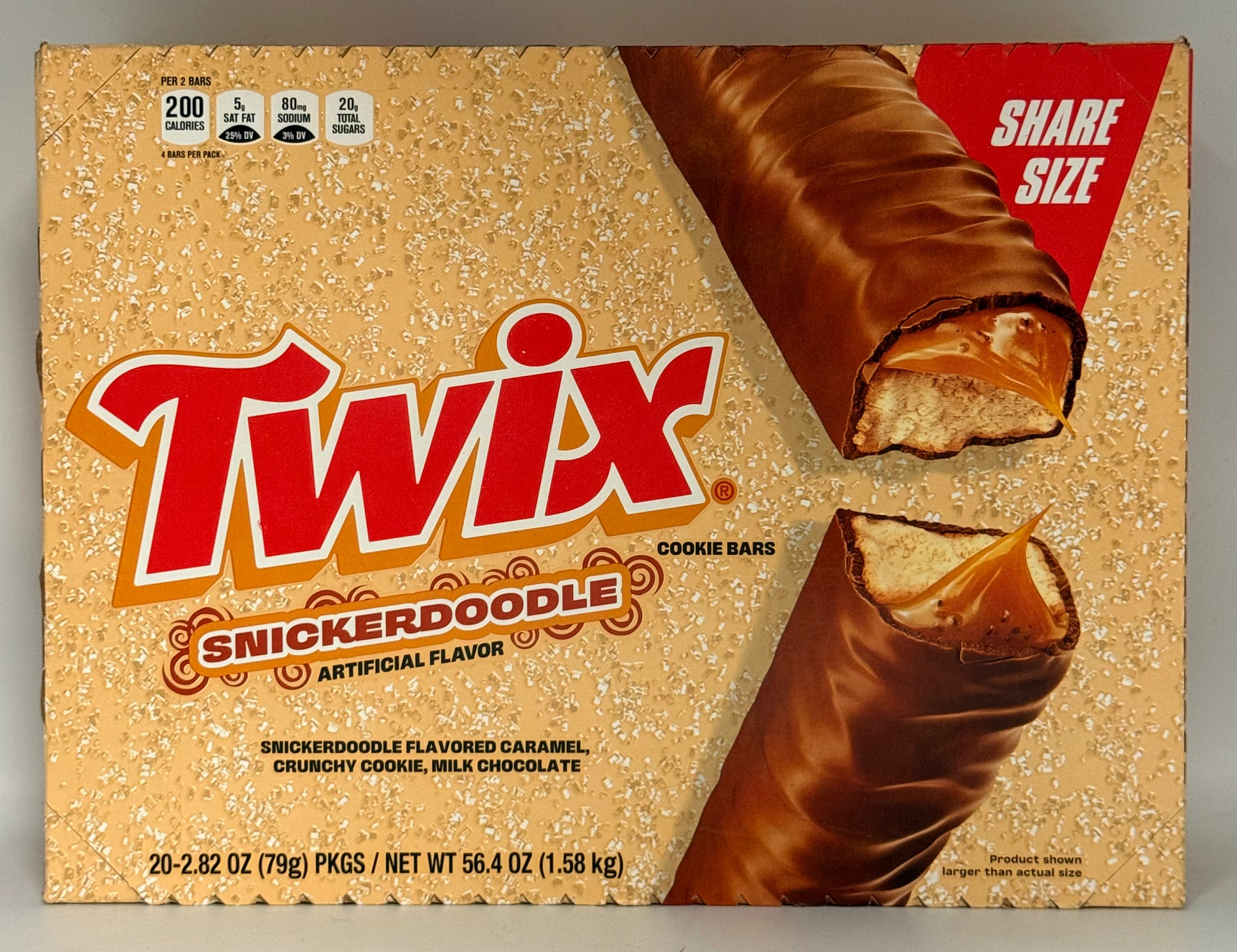 Twix Snickerdoodle Share Size 20ct