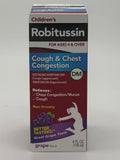 Robitussin Children's Cough & Chest Congestion 4oz