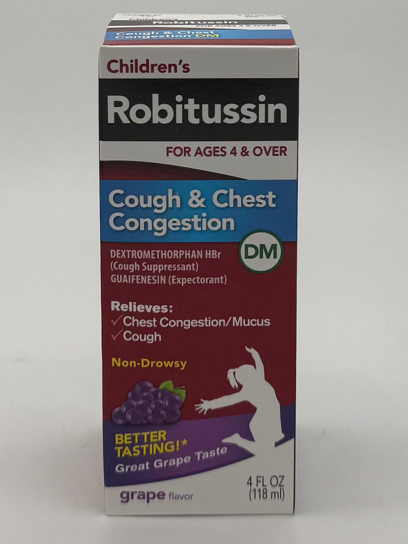 Robitussin Children's Cough & Chest Congestion 4oz