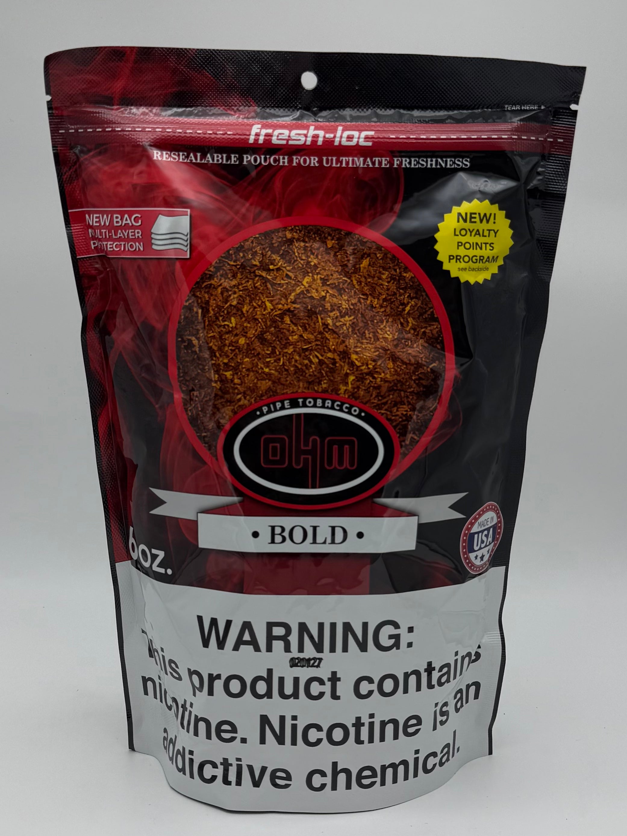 OHM Bold 6oz Bag