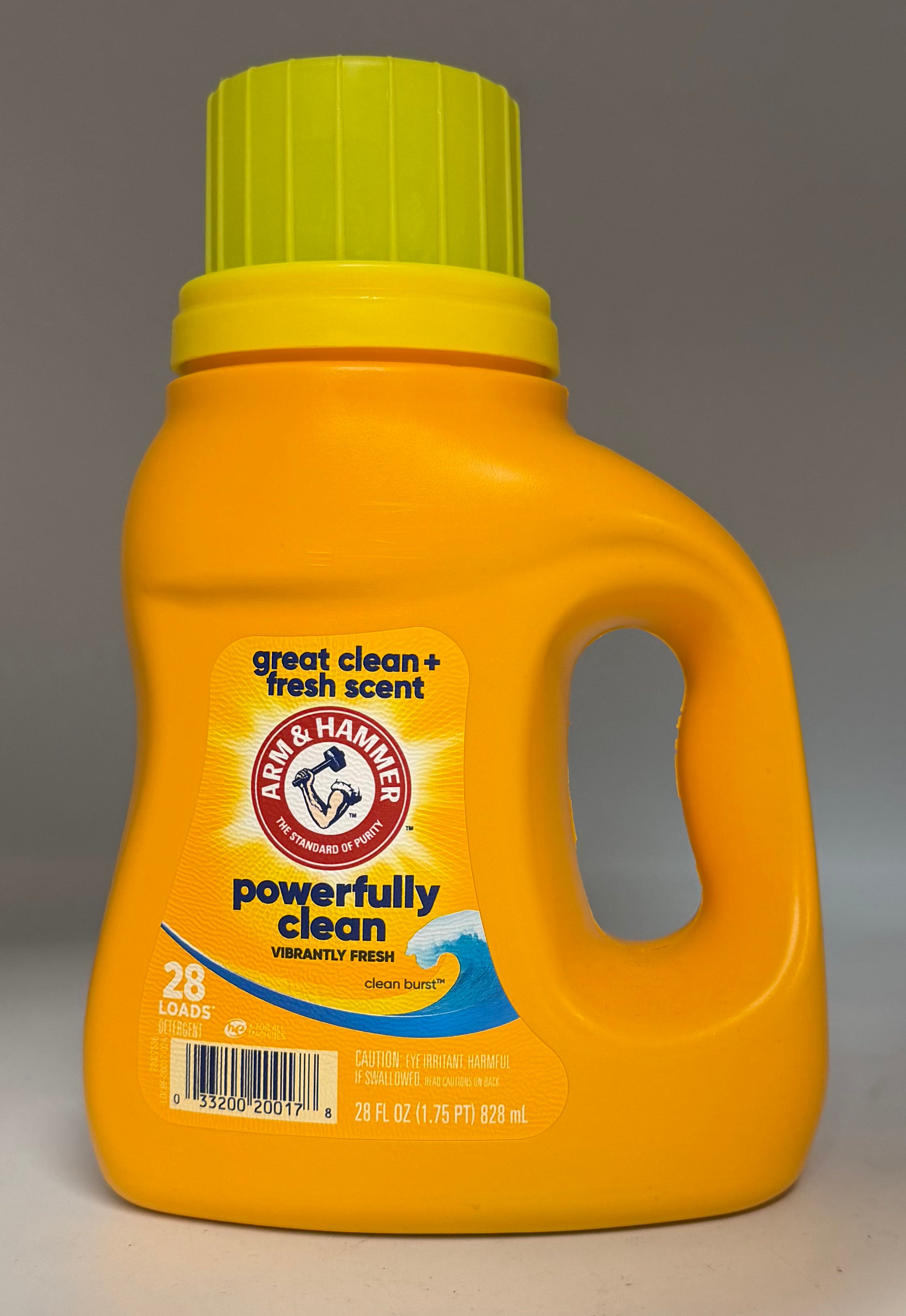 Arm & Hammer Powerfully Clean Detergent 28oz