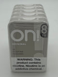 On! Original 8MG 5ct /20 Nicotine Pouches
