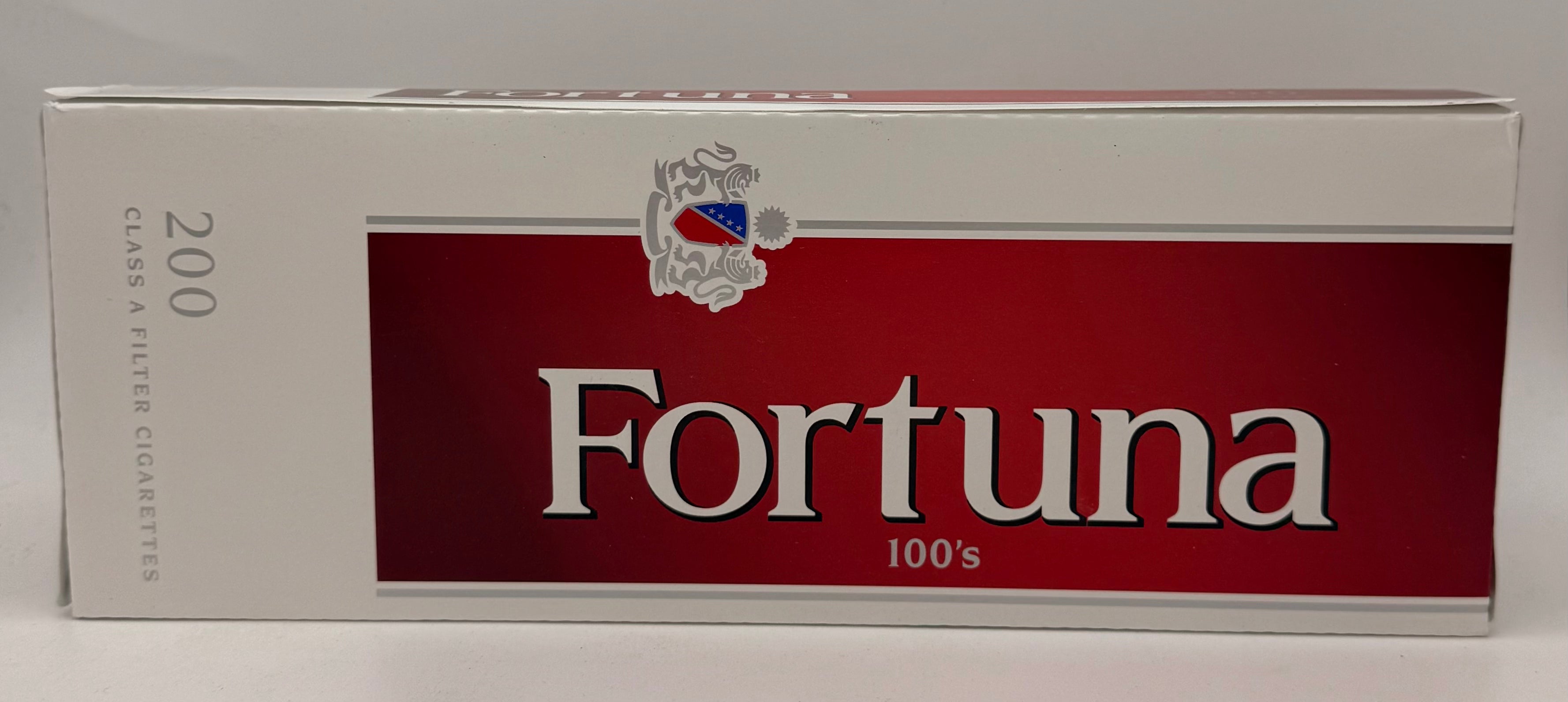 Fortuna Red 100 Box 200