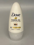 Dove Roll On Deodorant Invisible Dry 40ml