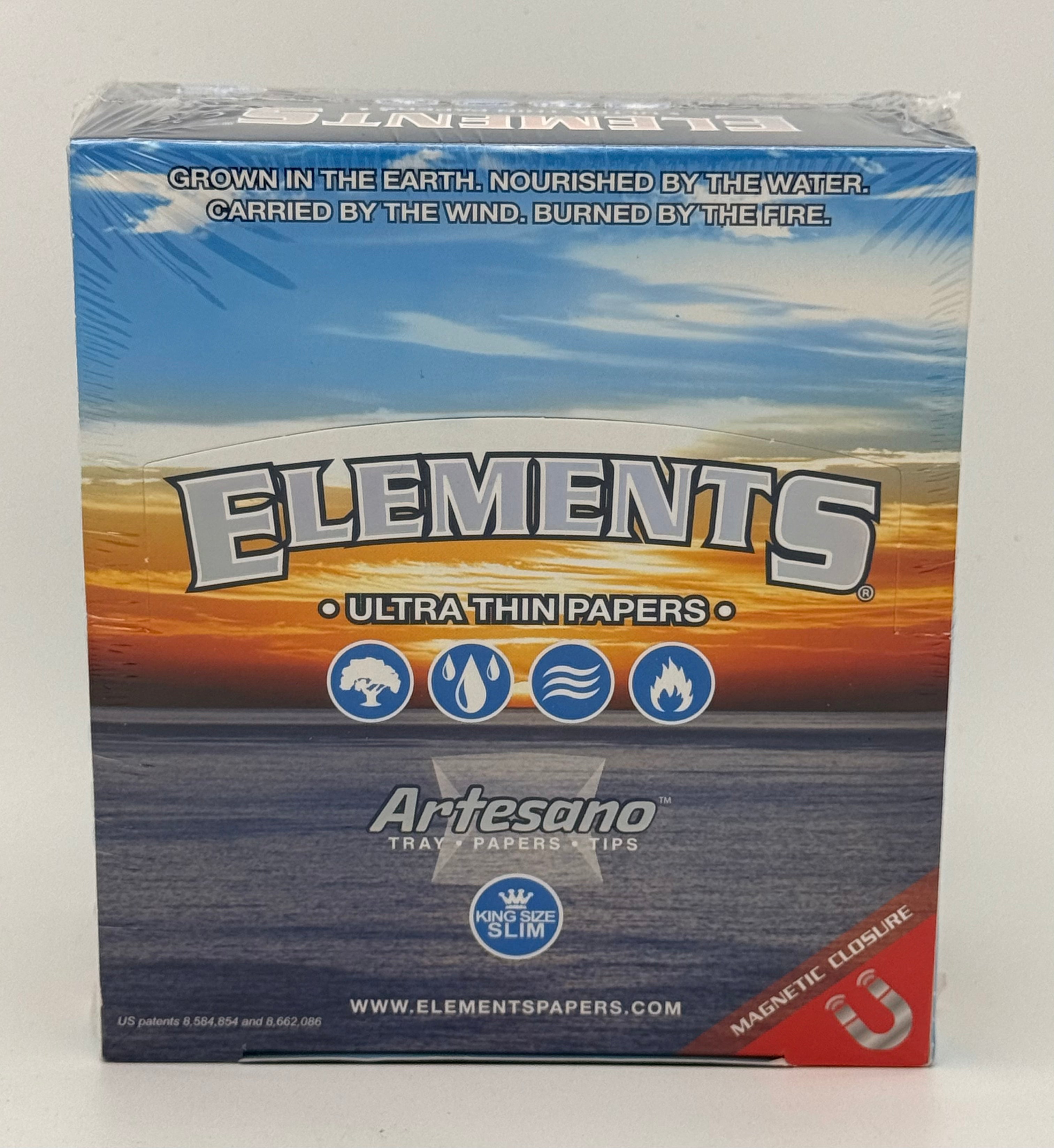 Elements Artesano King Size Slim 15ct