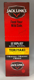 Jack Links Teriyaki Meat Stick 20ct 20/0.92oz