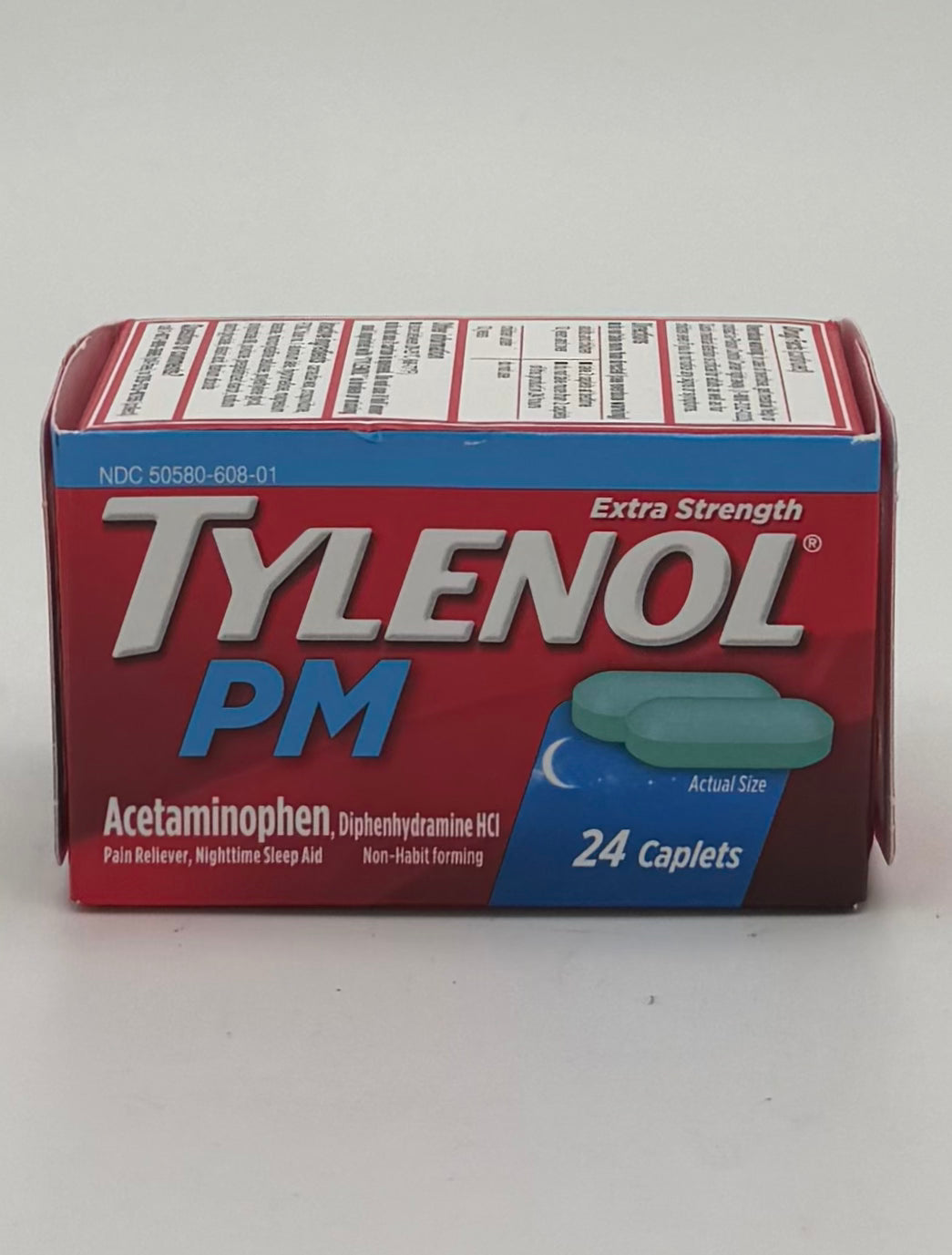 Tylenol PM Caplets Packs 24ct