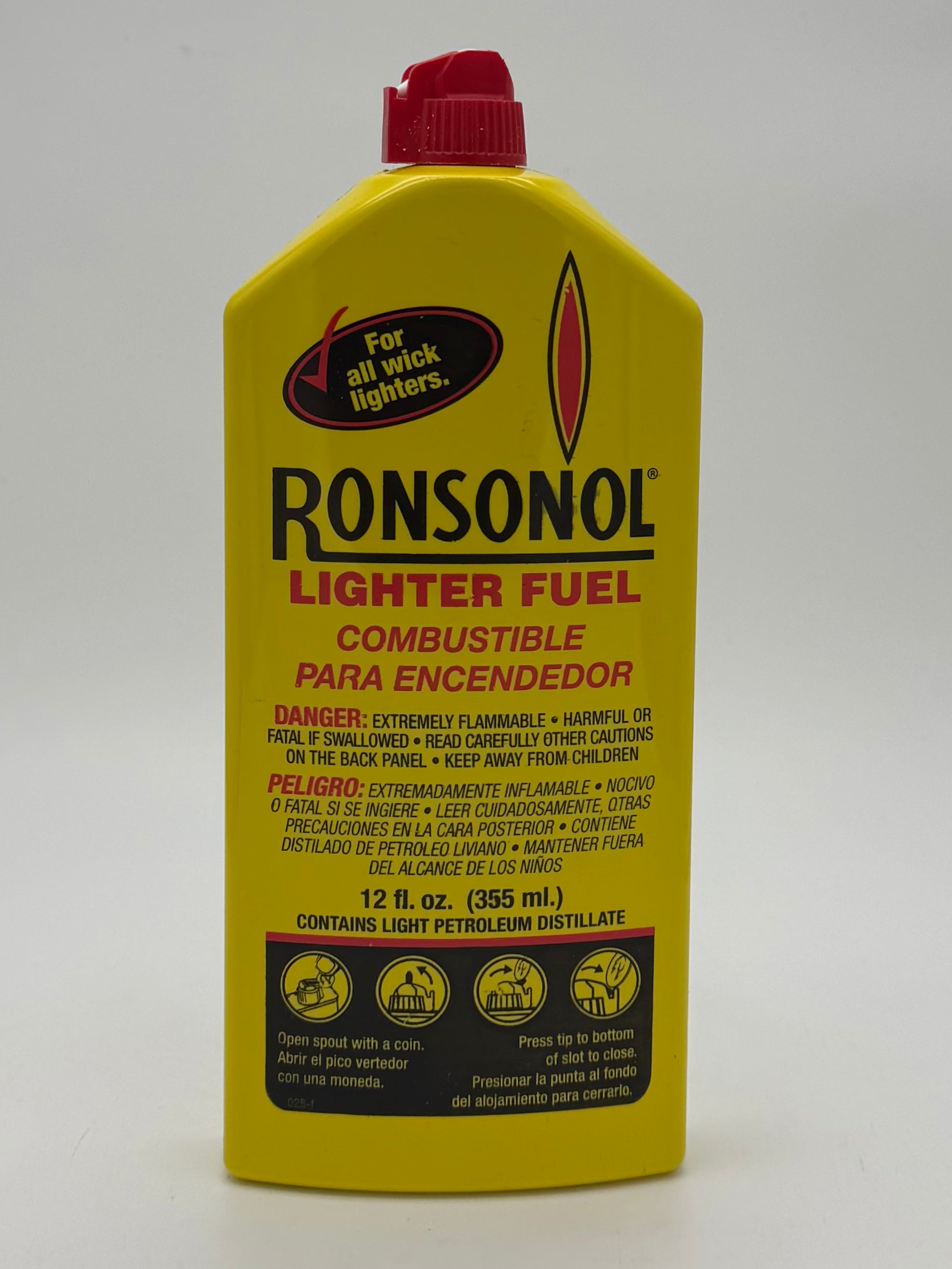 Ronsonol Lighter Fuel 12/12oz