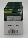 Select One Excedrin Extra Strength 12/1pk