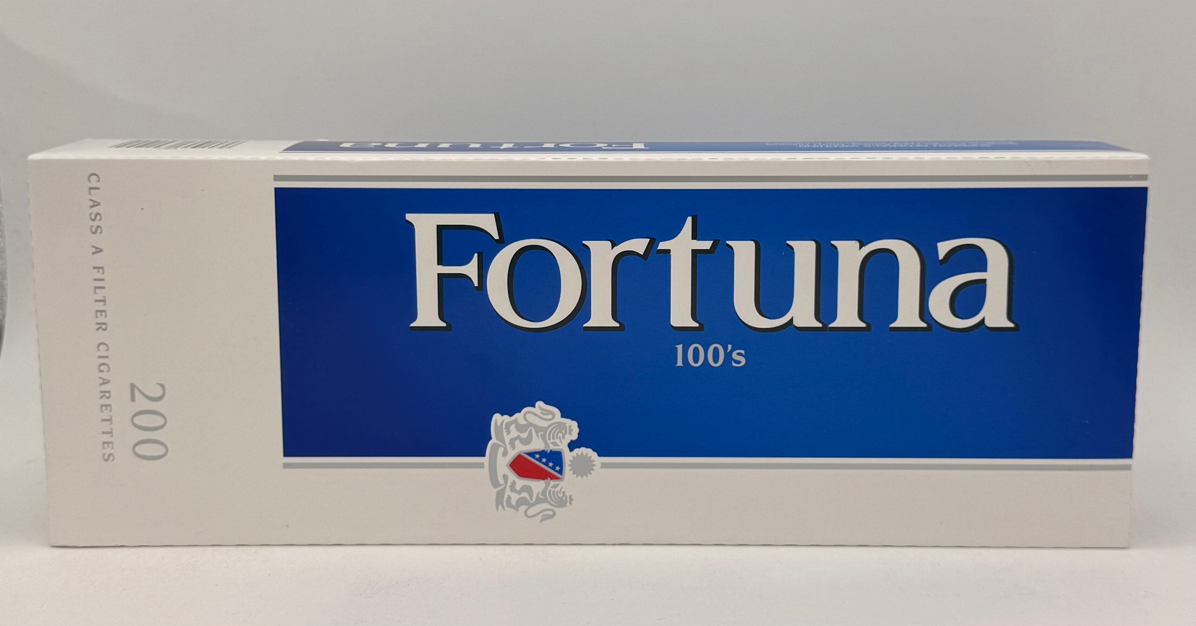 Fortuna Lights Blue 100 Box
