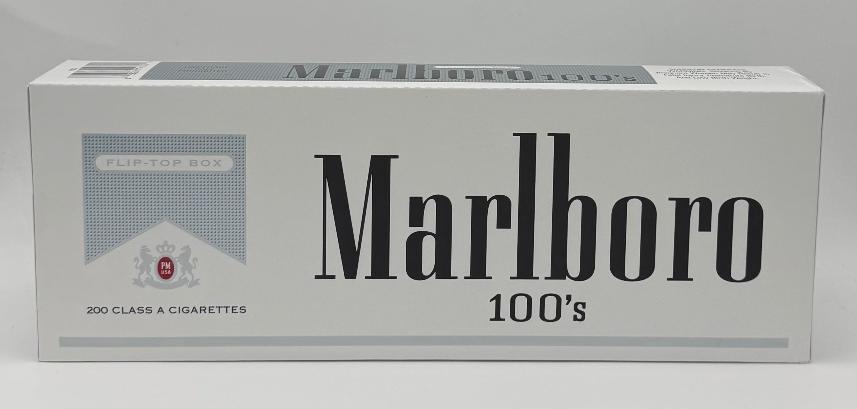 Marlboro Silver Pack 100 Box Carton